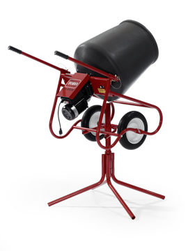 toro portable concrete mixer