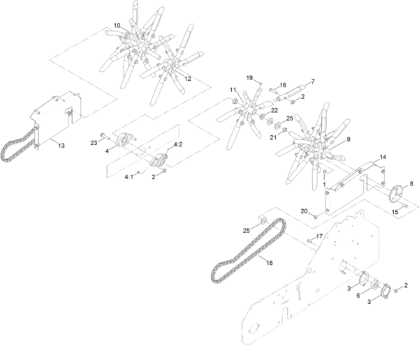 toro aerator parts lookup