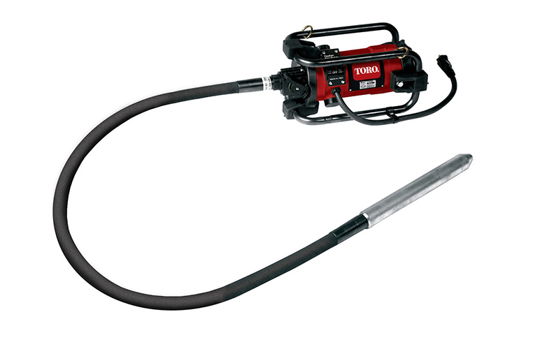 toro concrete vibrator