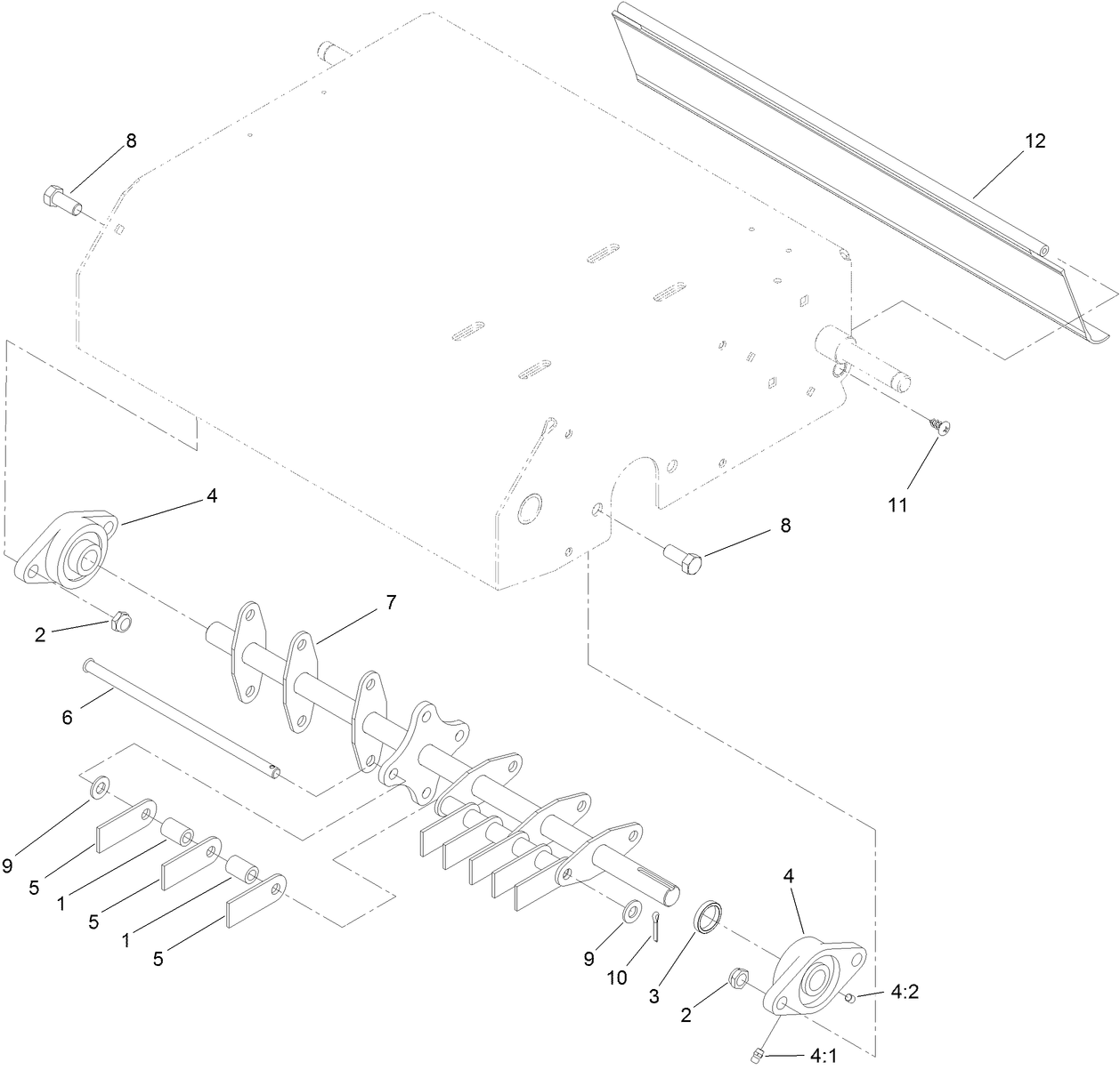 dethatcher parts online