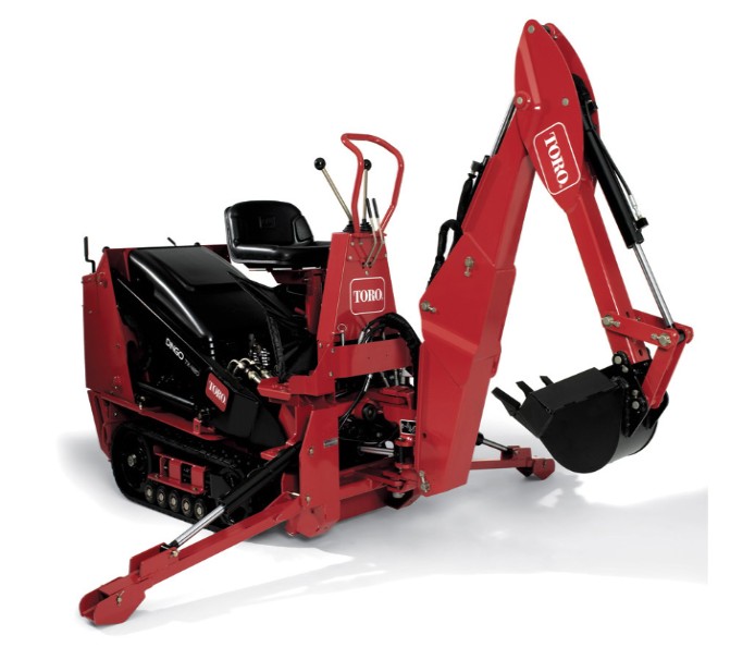 toro dingo baco parts lookup