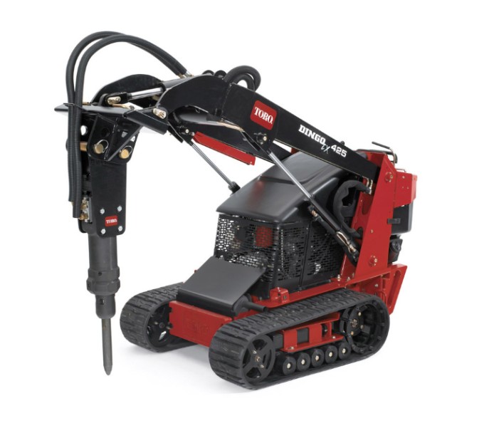 dingo hydraulic breaker parts manual
