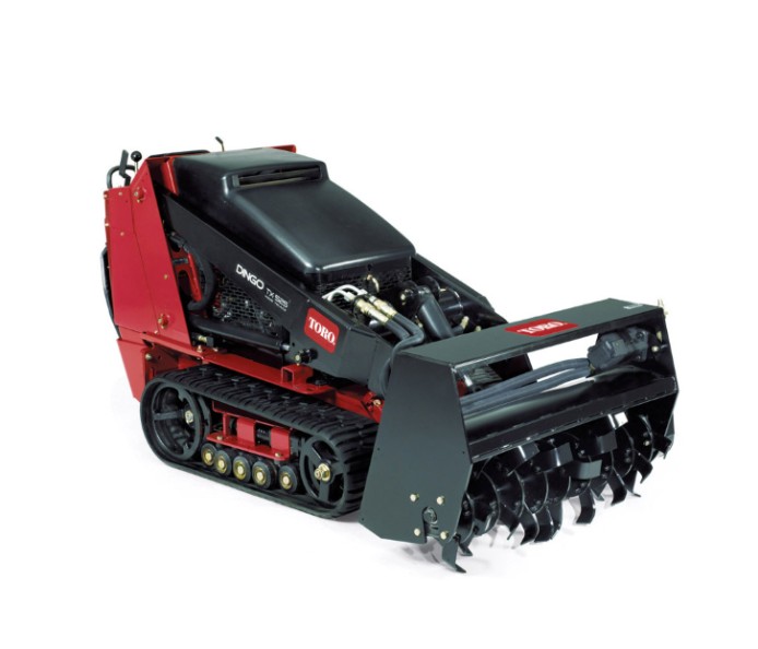 dingo tiller parts manual
