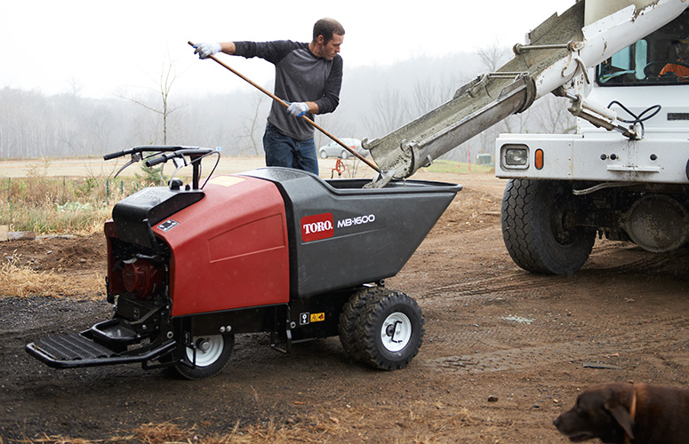 toro power buggy