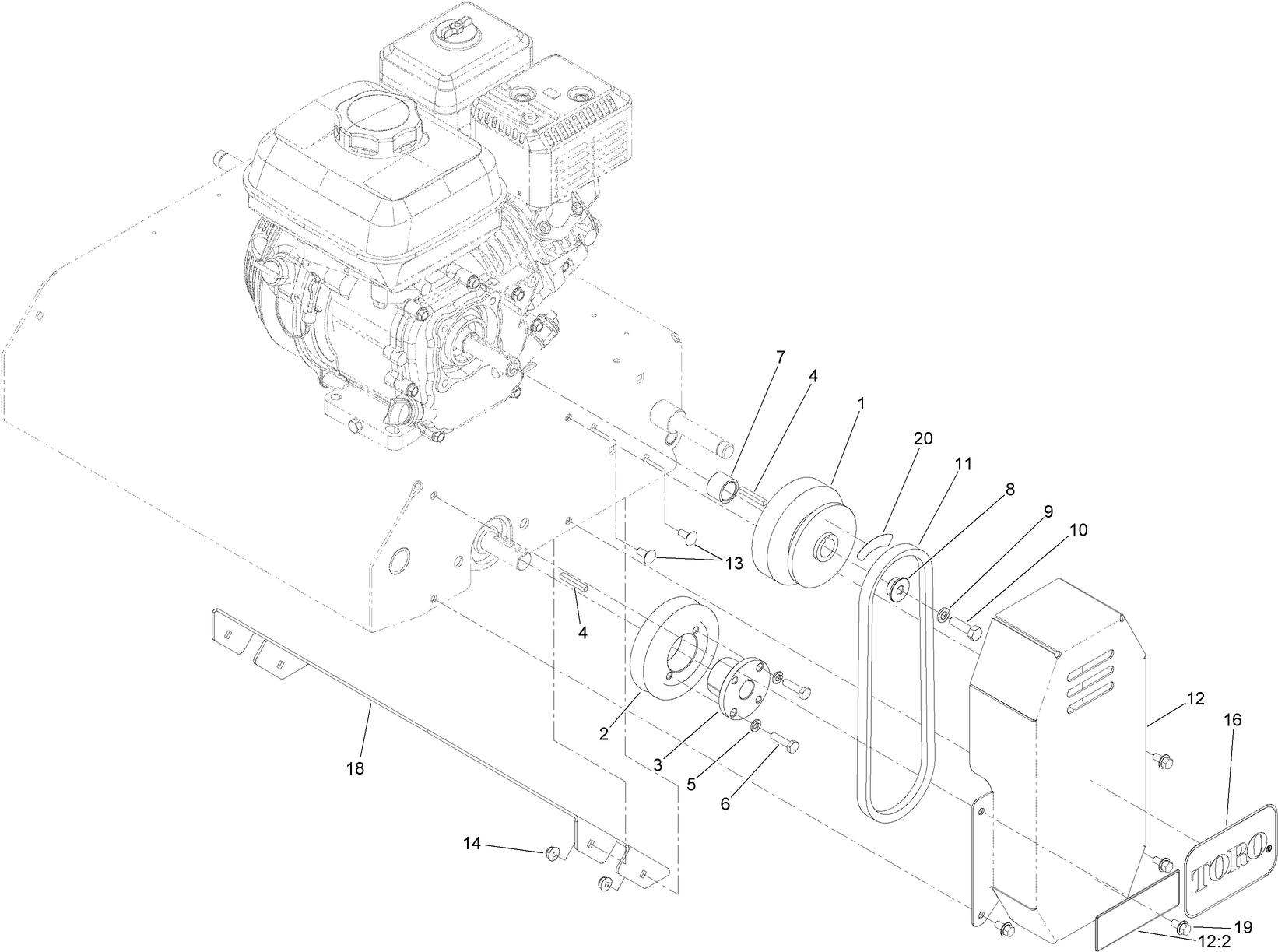 online parts for toro seeder