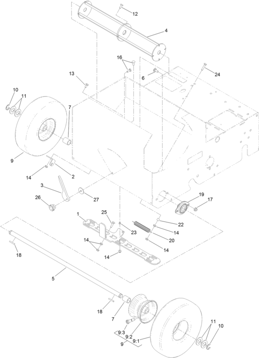 toro seeder parts lookup