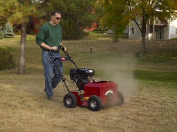 walk behind seeder