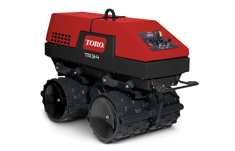 toro trench roller