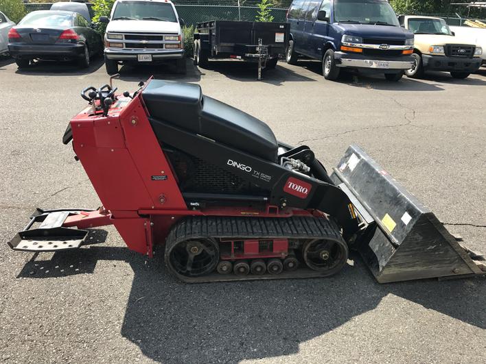 used toro dingo
