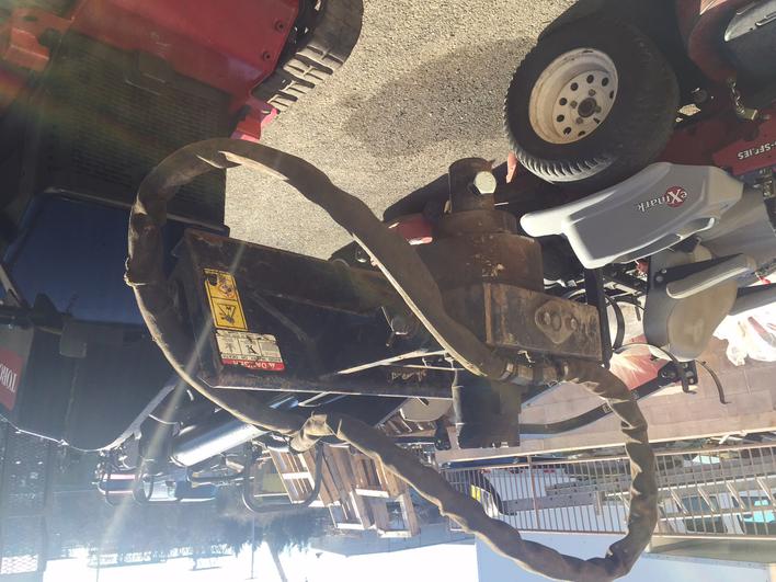 used Toro dingo swivel auger attachment