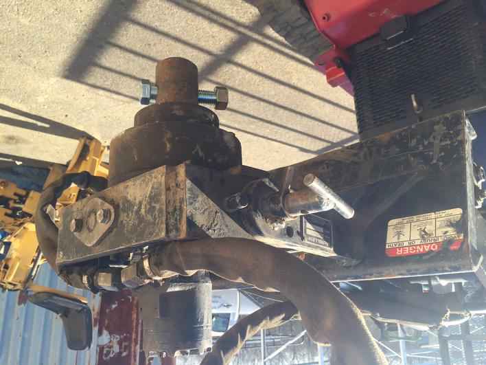 used Toro dingo auger head attachment