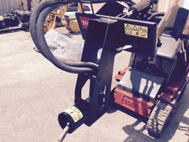 used toro dingo attachment boring