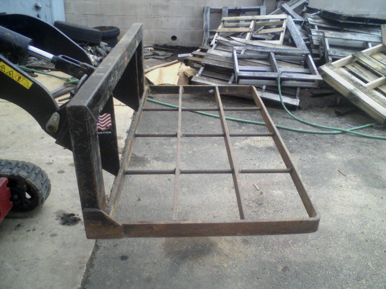 used Toro Dingo Leveler right
