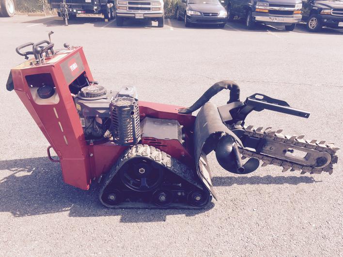 Used Toro Dingo Snowthrower Attachment