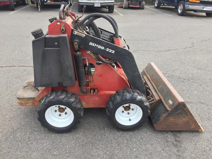 used toro dingo tire unit